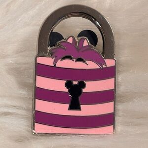 Disney Lock Pin Cheshire Cat-Limited Release